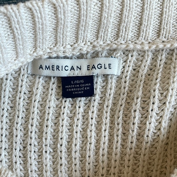 American Eagle Outfitters Cream Sweater - Picture 4 of 8